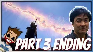 Toriyama Talks FF7R Part 3 - Resolve Rebirth Mysteries & "More Moving" Ending Than Original