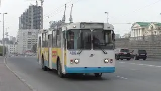ЗиУ-682Г-016 (012) № 486, маршрут № 3 Коммунистическая — Крауля