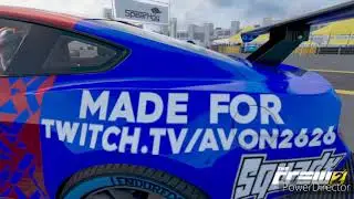 Ford Mustang GT Fastback mit dem Logo Von Avon2626