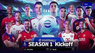 [PC] Option File PES 2021 Smoke Patch Season 2023-2024 (10-9-2023)