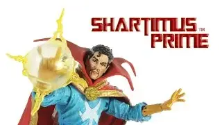 Marvel Select Doctor Strange Diamond Select Toys Comic Book Action Figure Review