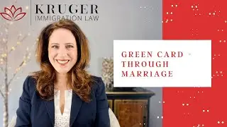 Green card through marriage from within the United States!