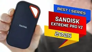 Best Portable SSD External Hard Drive ( 2024 ) | 2 | SanDisk Extreme Pro V2
