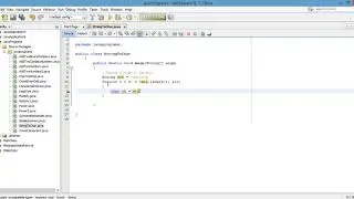 Java Program To Convert String To Char