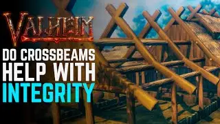 Valheim BUILDING tips and tricks – Crossbeams 
