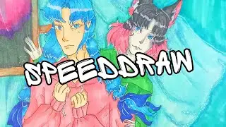 Немного о моём творчестве//SPEEDDRAW