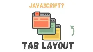 Tabs using JavaScript | Tab Layout on Website | JavaScript Projects for Beginners | JavaScript Menu