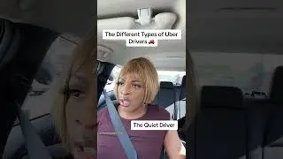 The Different Types of Uber Drivers 🚗😂❤️