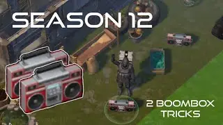 LDOE Season 12 | Last day on earth | 2 Boombox Trick | 1.17.5 #ldoeseason12