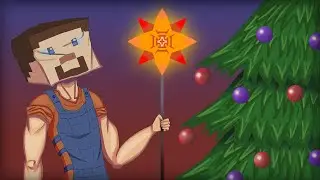 Будуємо Різдво в Minecraft Hardcore
