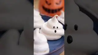 FANTASMINI DI HALLOWEEN 👻 la Ricetta Facile di Buon'Idea