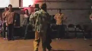 Tango Lesson:  Playing with the Back Step