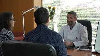 Egg donation treatment. The first appointment