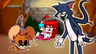 Alien Tom x Alien Jerry [ FNF x The Basement Show 1.5 ]