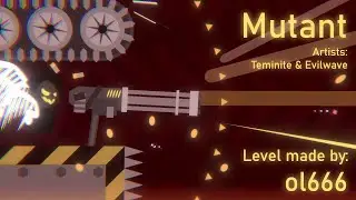Mutant | Teminite & Evilwave (Project Arrhythmia level made by 