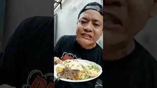 CUMA GANJEL DULU DIKIT, MAKAN KEPALA IKAN DAN TULANG-TULANGNYA, KRIUKNYA BIKIN NAGIH #Udapalo