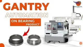 CNC Gantry Machine Full Automation With Bearing Product VD - 427 
