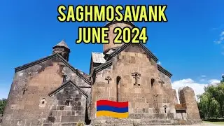 June 2024 - Armenia (Saghmosavank)