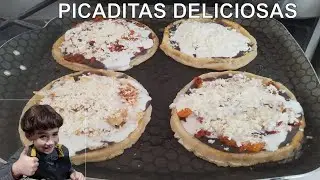 PICADAS ESTILO GUERRERO