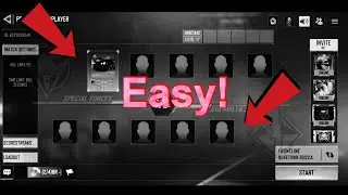 How to make a private room in CODM (2021) fast and easy!