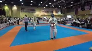 Александр Иванов Первенство России Орел 2019 1-й бой