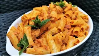 Spicy Chicken Penne Pasta Recipe | Easy Pasta Dinner Idea in 30 MINUTES | Chicken Pasta Recipe