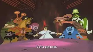 Samurai Jack - Opening 1080p 60fps (Con Subtítulos Pegados)