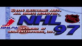 Playing: NHL 97 (Sega Genesis / Mega Drive)