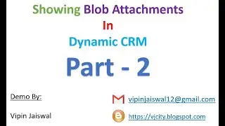 Azure Blob file attachments in Dynamic CRM