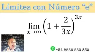 Límites con Número  "e"