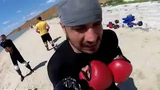 Тренировочный лагерь 2017. Видео с GoPro.