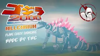 Millennium Godzilla  Showcase : 🔨Plane Crazy🔨 : TheWhiteCreator