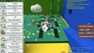 ПОБИЛ РЕКОРД ПО ПАЛОЧНИКУ !!! В 🐣 Bee Swarm Simulator