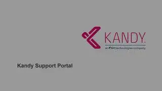 Kandy Support Portal Demo