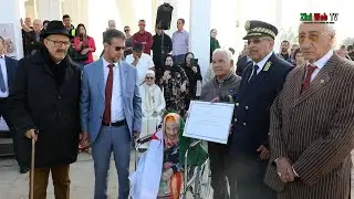 Hommage Rendu Aux Moudjahidines Et Ayants Droits à Tizi-Ouzou à L’occasion Du 1er Novembre …