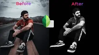 Snapseed Tutorial : Edit Dark Tone Effects | Kalpana Ratan 2021