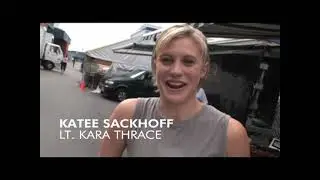Battlestar Galactica Season 3 David Eick's Video Blogs Peabody on my Mind