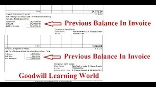 Tally TDL for Previous Balance in Invoice in normal print and simple print invoice modes