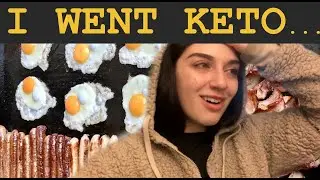 I WENT KETO FOR 2 WEEKS⎟Weightloss & Experience