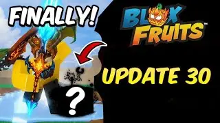 Blox Fruits New Fruit LEAKED UPDATE 30 FINALLY! Release Date..