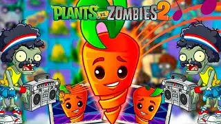 ¡ZANAHORIA INTESIVA! | Plantas Vs Zombies 2 #66