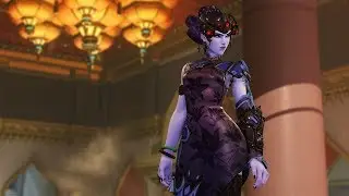 [4k 60fps] widowmaker POTG 13 / overwatch 쯔네모