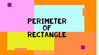 Math 2 Code with Python  - Perimeter of Rectangle