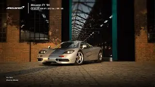 GT7: Finally buying the McLaren F1