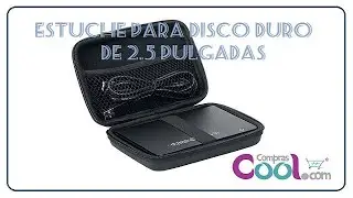 Estuche Protector ORICO Porta Disco Duro Externo de 2.5 Pulgadas HDD/SSD