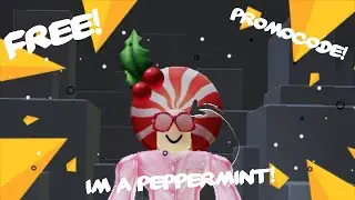 How To Get PEPPERMINT HAT (Promocode item) for Free! [Roblox - Promocode]