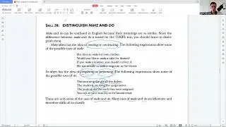 Problems with Prepositions and Usage