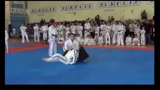 Кубок РОССИИ г  Брянск апрель 2017 г Шадрина Мария каратэ