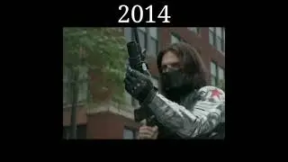 Evolution of Winter Soldier 