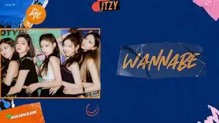 [韓繁中字]ITZY (있지) - WANNABE(Lyrics歌詞／가사)